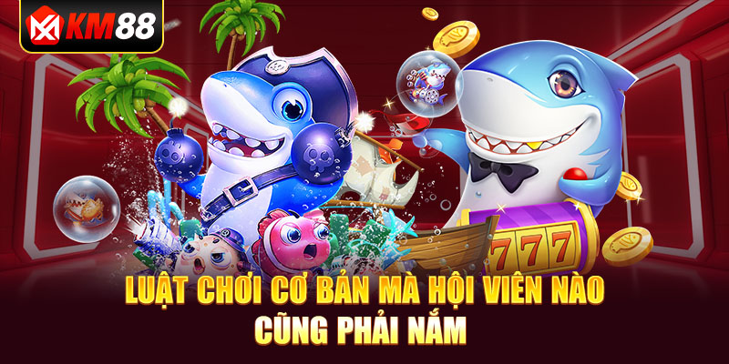 Luật chơi cơ bản mà hội viên nào cũng phải nắm 