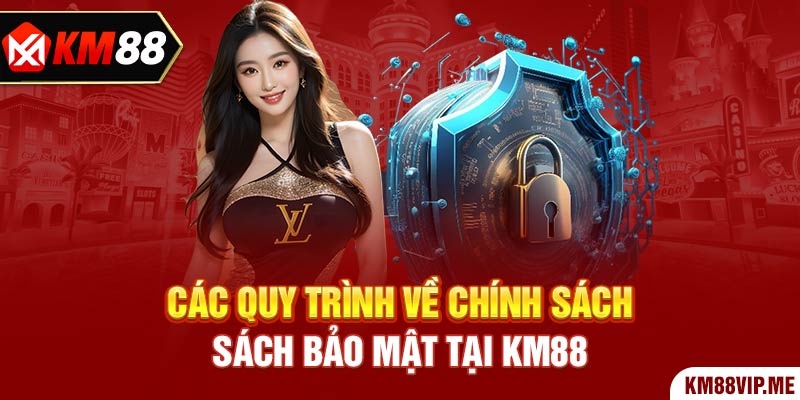 Các quy trình về chính sách bảo mật tại KM88