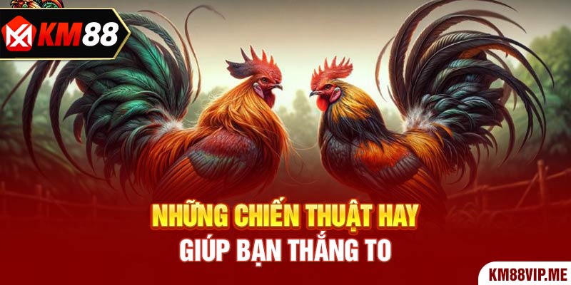 Những chiến thuật hay giúp bạn thắng to 