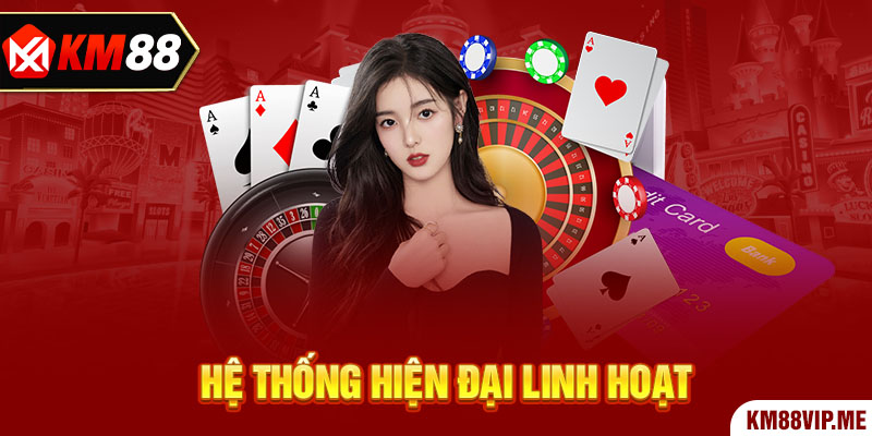 Hệ thống hiện đại linh hoạt 