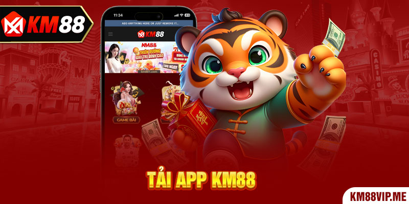 Tải App KM88 là một phương thức giúp trải nghiệm giải trí của hội viên trở nên mượt mà và tiện lợi