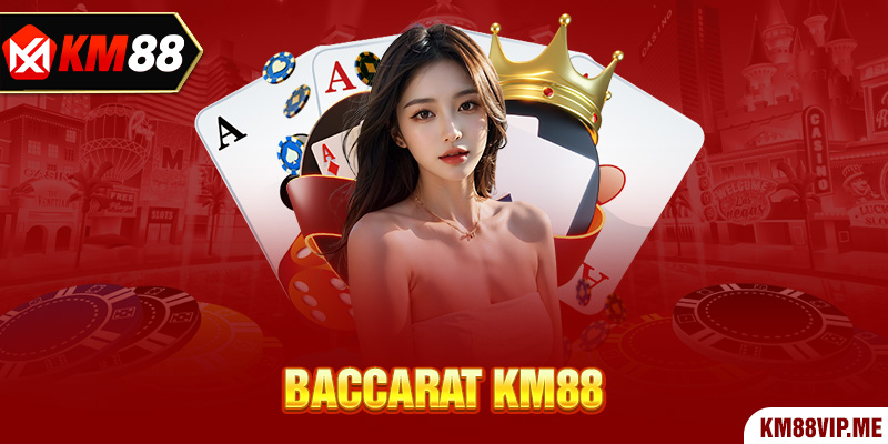 Baccarat KM88 là một trong những tựa game kinh điển được nhiều người tham gia và ưa thích