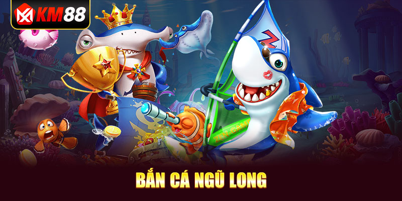 Bắn Cá Ngũ Long game online ấn tượng bởi đồ họa độc đáo đẹp mắt