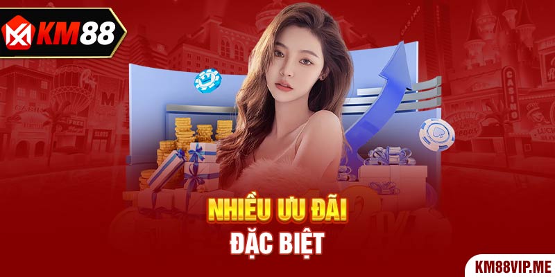 Nhiều ưu đãi đặc biệt 