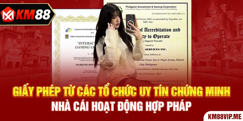 Nhà Cái Uy Tín Casino - Hướng Dẫn Chi Tiết Cho Người Chơi 2 Giấy phép từ các tổ chức uy tín chứng minh nhà cái hoạt động hợp pháp