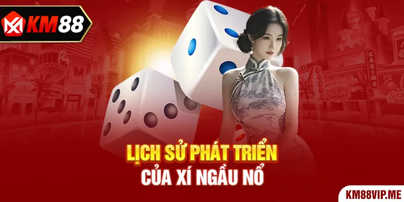 Lịch Sử Phát Triển Của Xí Ngầu Nổ