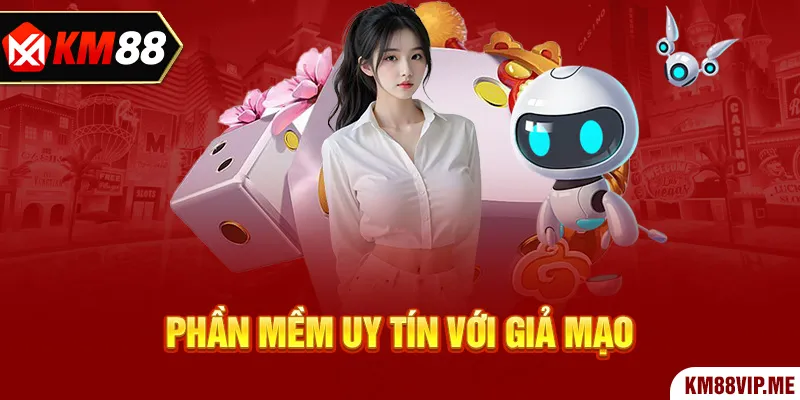 Phần mềm uy tín với giả mạo