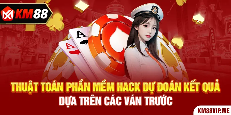 Thuật toán phần mềm hack dự đoán kết quả dựa trên các ván trước